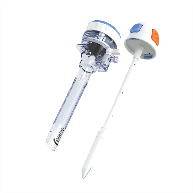 Лапароскопические хирургические иглы держатель & лапароскопический Трокар 15 мм & насос шприц, применяемый в хирургии и для палаты интенсивного лечения