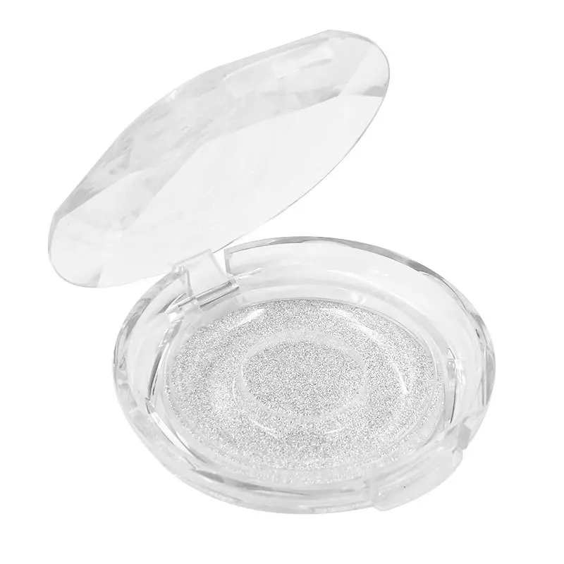 Wholesale Lash Trays Plastic Acrylic Clear Eyelash Box For 25mm Mink Eyelash Packaging Box Lash Case Pallet Vendors