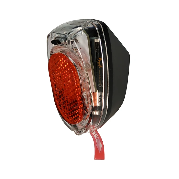 Portable Rechargeable LED USB Cycling Bike Light Tail Light Rear Bicycle Light