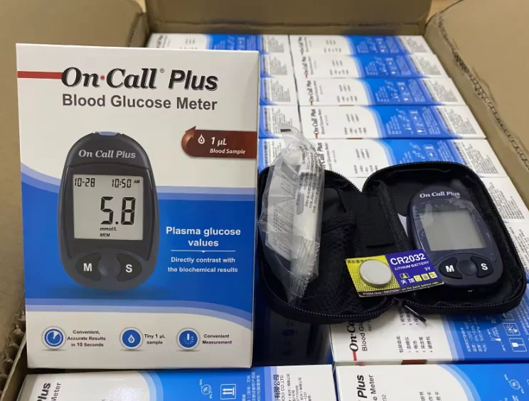 Blue test strips 100 Count Latest expiration date One Touch Ultra