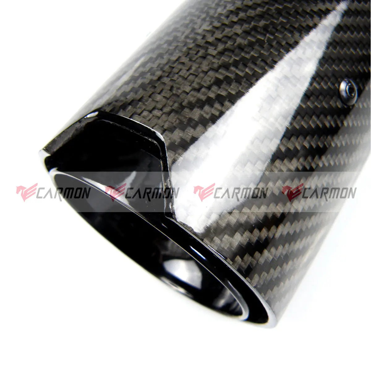 Black Coated M Performance Carbon Fiber Exhaust Muffler Tips For BMW M2 F87 M3 F80 M4 F82 F83 M5 F10 M6 F12 F13