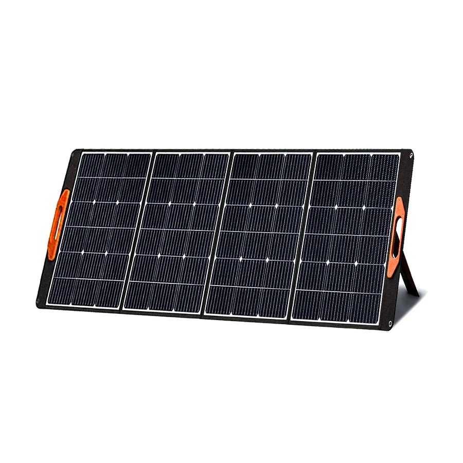 In Stock ETFE Waterproof Folding 100w 200w 300w 400 watt Portable Solar Panel Portable Power Station For Home