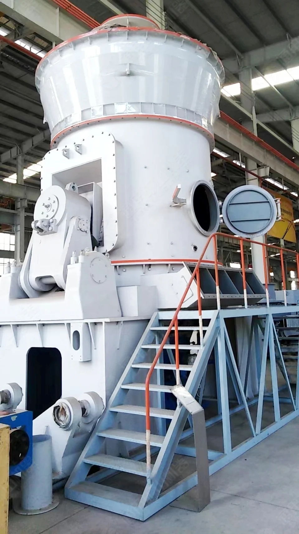 LM 1900 r6 building material powder grinding mill limestone slag vertical roller mill for caco3 powder