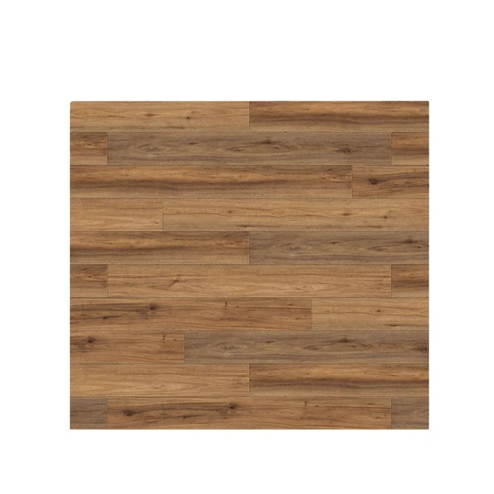 improves the scratch abrasion resistance The high-purity wear-resistant layer of the SPC material floor