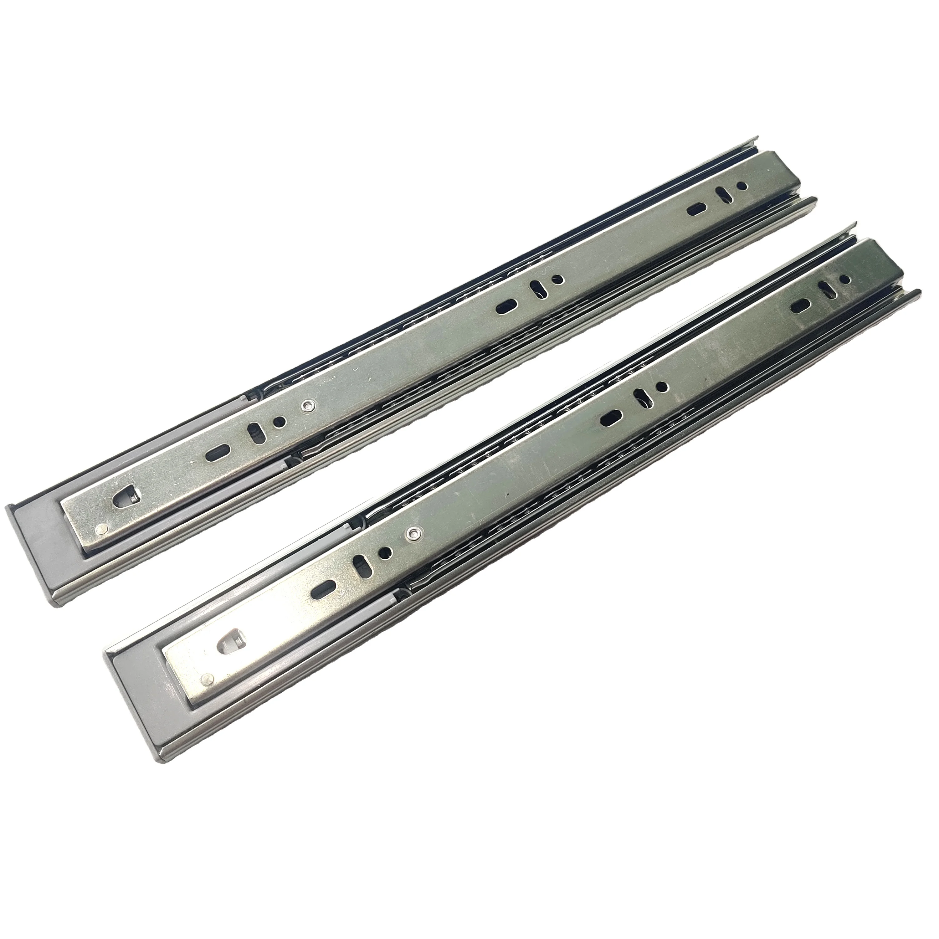 Customizable Cabinet Drawer Slide Tandem Box Telescopic Slide Soft Close Under Mount Drawer Slides