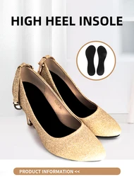 Shock Absorption Massage Soft Leisure Full Pad High Heels Insole