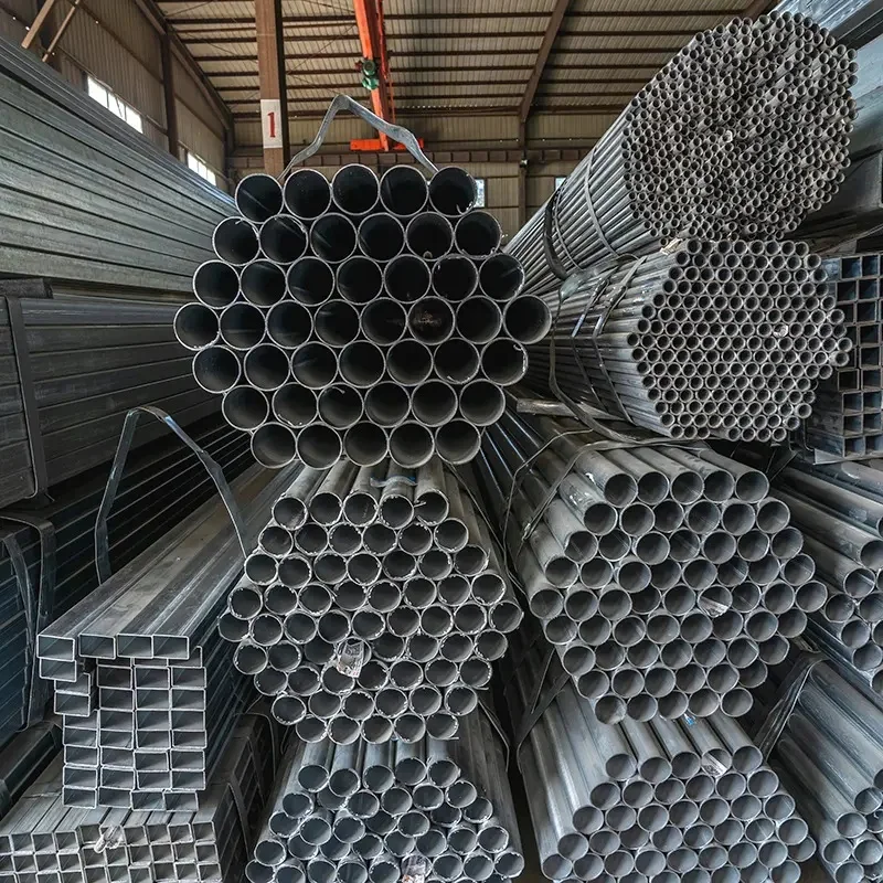 Gi Pipe Pre Galvanized Steel Pipe Galvanized Tube/ASTM A53 S275 Pre Galvanized Steel Pipe