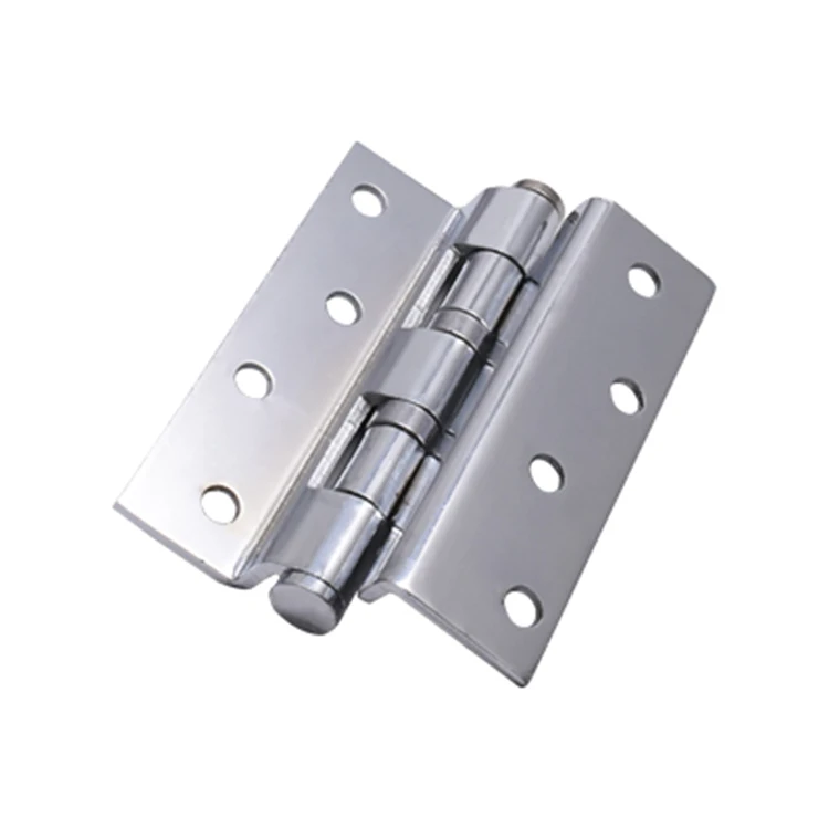 Hight quality 4 inches 2BB Flat Head Bending Door lock Hinge brass bending crank door hinge