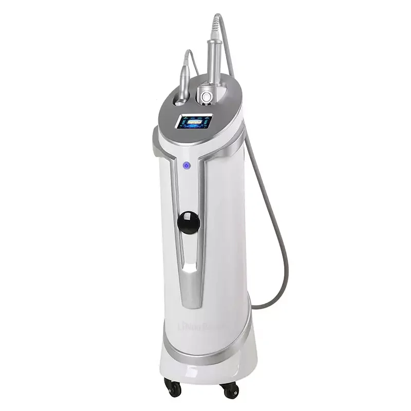 2 In 1 Body and Face 360 Degree Rotating Inner Ball Therapy Massage Machine Body Shape Weight Loss Cellulite Reduction Machine