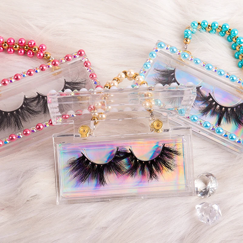 Lashes3d оптовый поставщик 25 м пушистые настоящие норковые ресницы полосы 100% натуральная норковая книжка