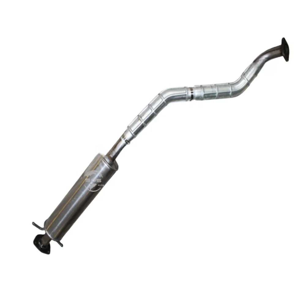 SQS High Quality Customize Performance Exhaust System Direct Fit Mitsubishi Lancer EVO X10 2010 Stainless Steel Exhaust Muffler