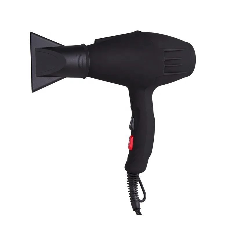 Professional Blow Dryer 1800W AC Motor Fast Drying with Diffuser Comb Nozzle Hair Dryer