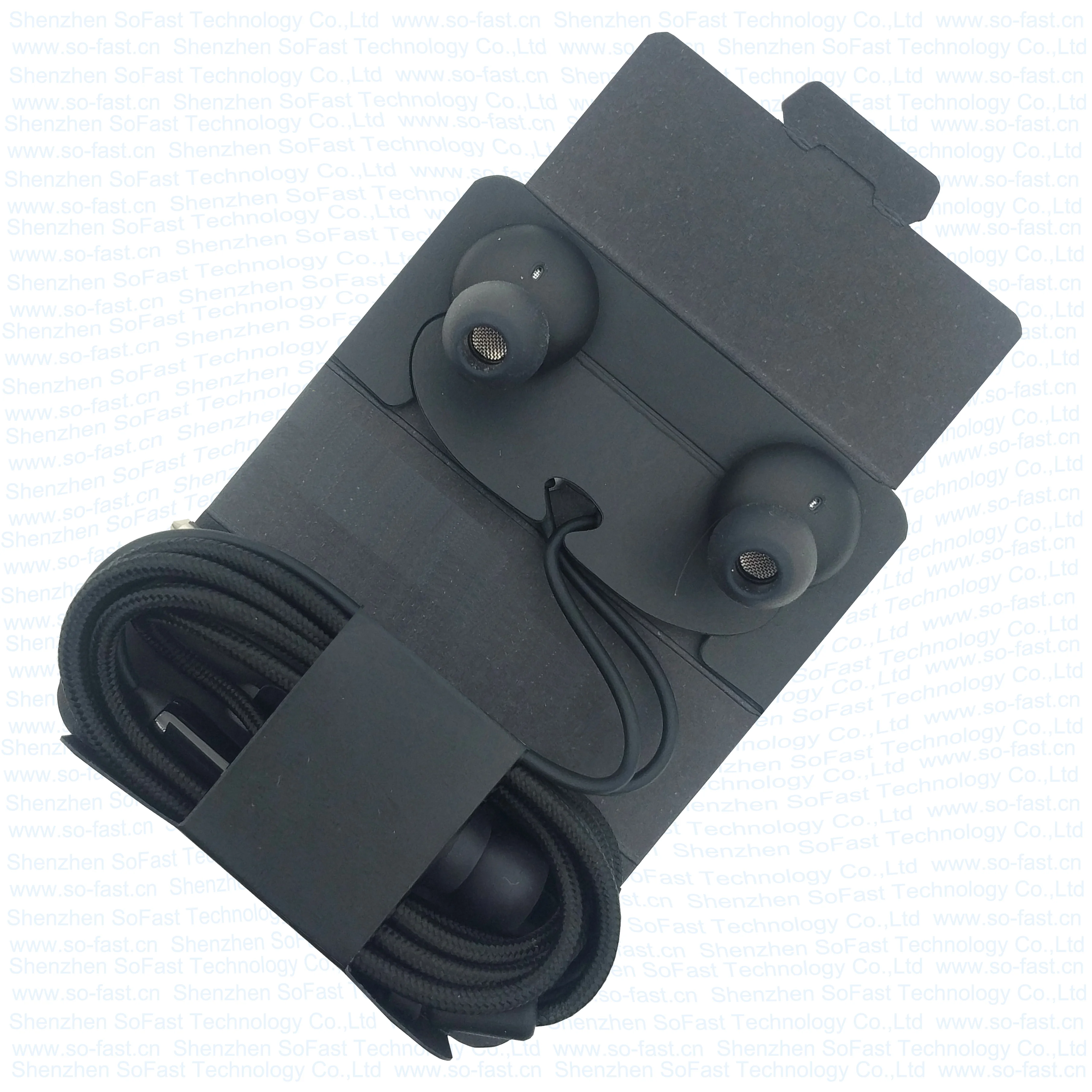  Earphone For Note10 Noise Cancelling USB-C Headphone Headset Bass Type C