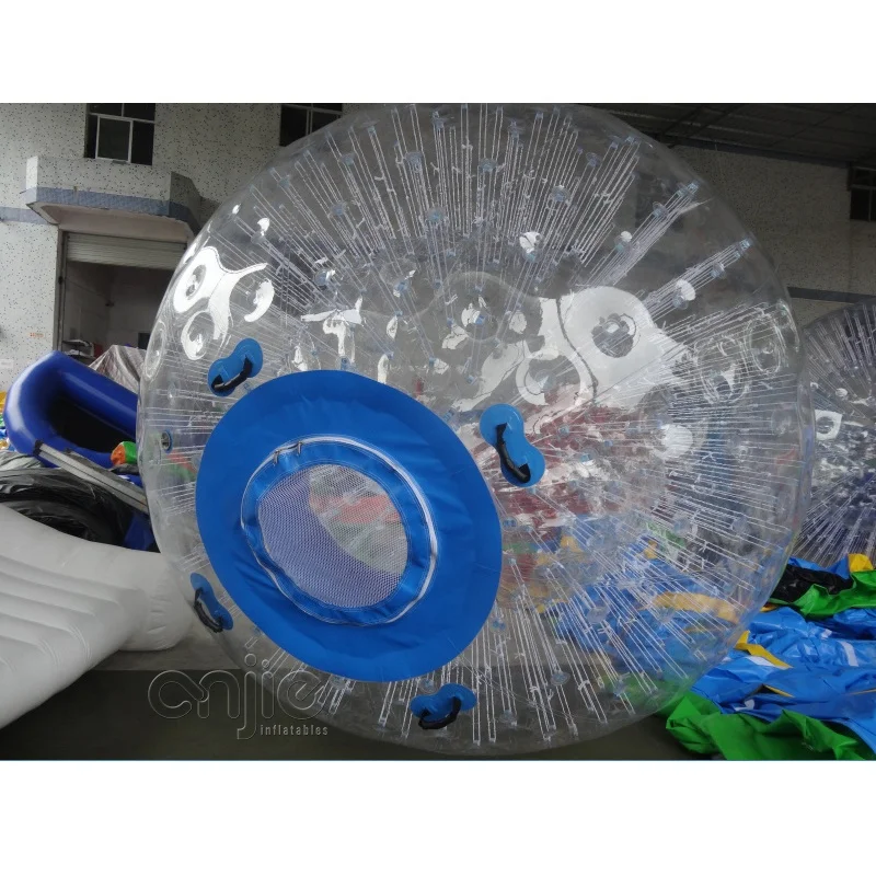 Interactive large Body zorbing ball Zorb ball inflatable human sphere For Water Fun or For Grass running or For Bowling