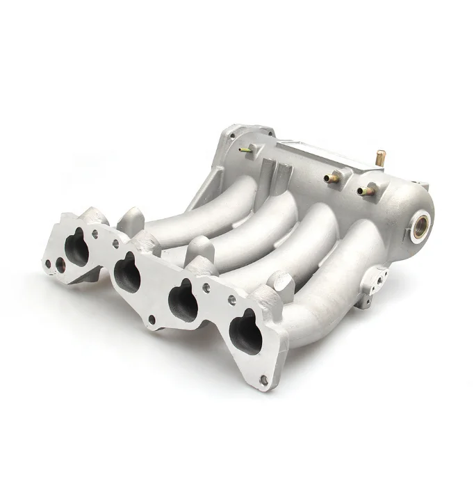 Performance Aluminum Air Intake Manifold Compatible Replacement For  D series D15 D16