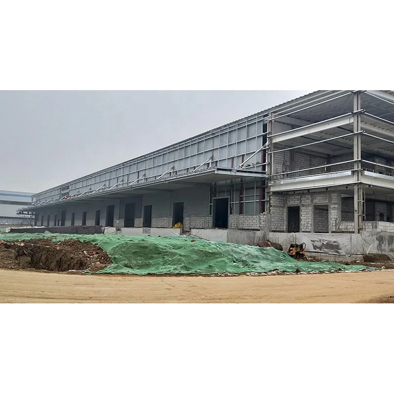 Промышленный стиль стальные конструкции здания для дома и офиса с гарантией 3 года