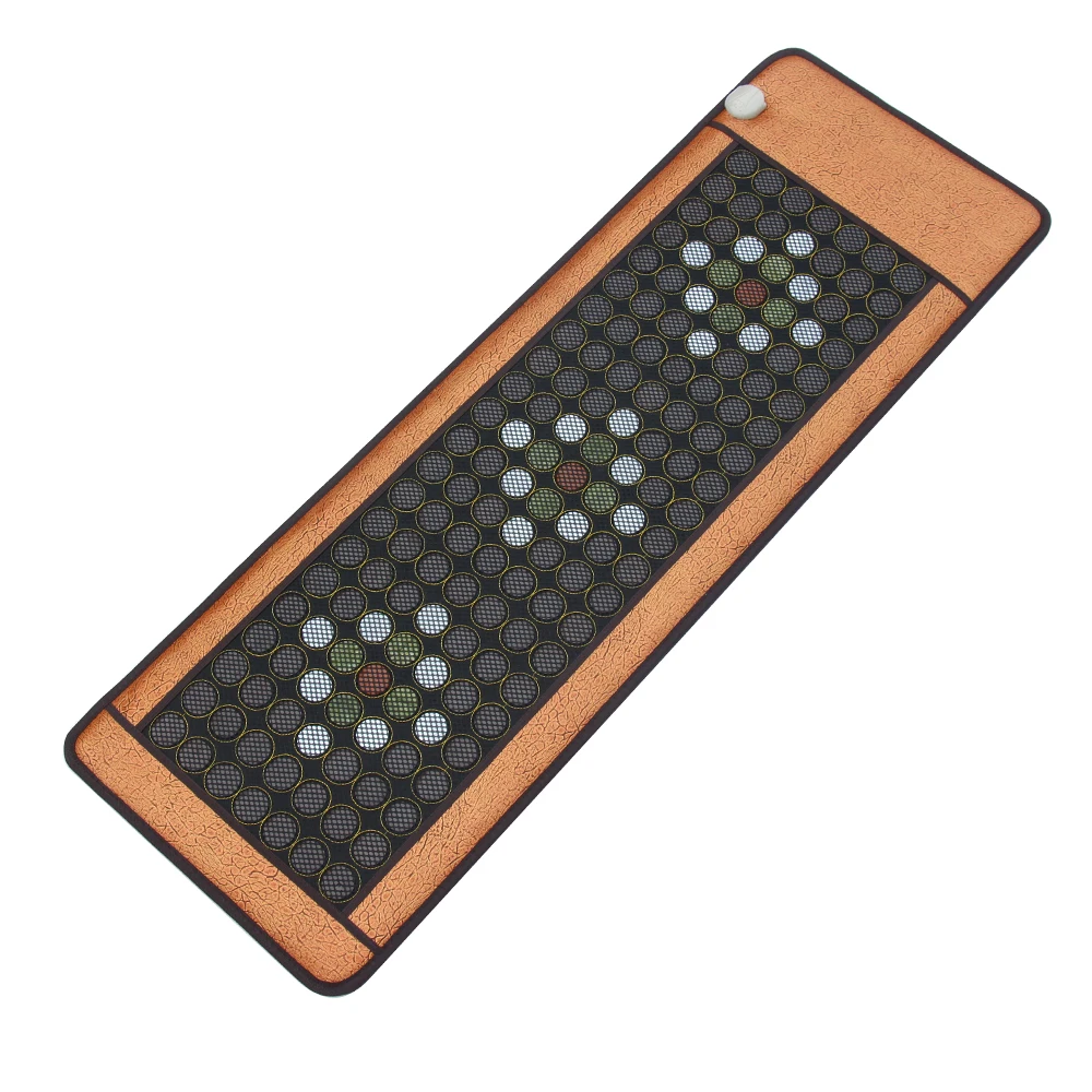 Heat Treatment Exercises Jade Germanium Tourmaline Medical Massage Mattress