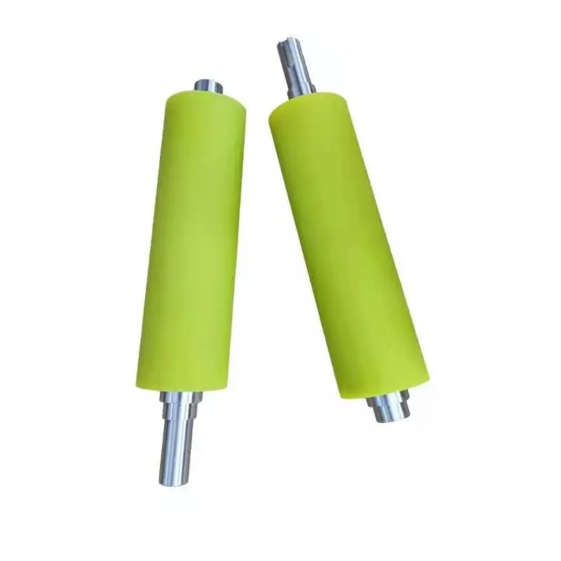 Оптовая продажа промышленных роликов с полиуретановым покрытием под заказ