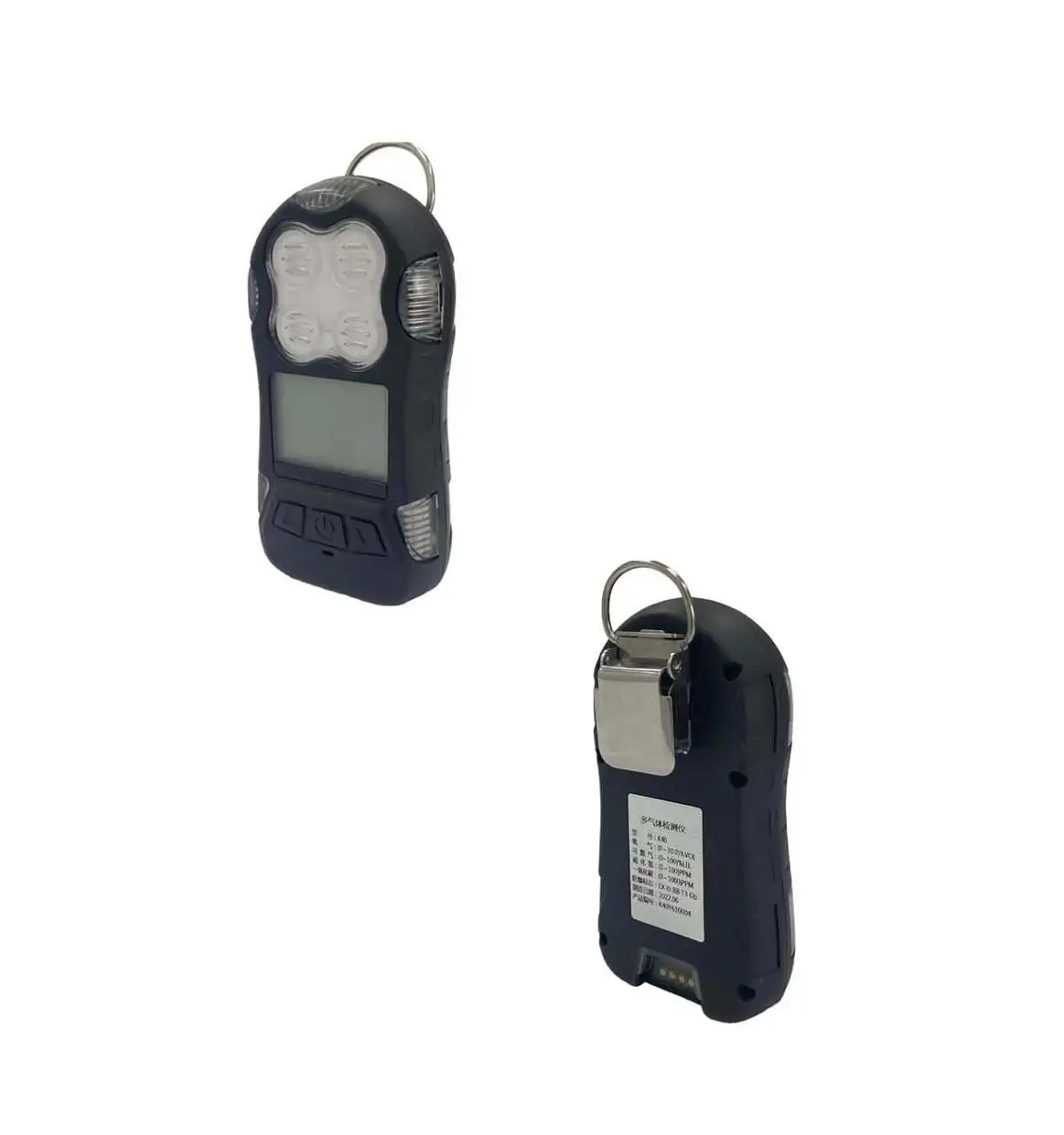 HNHT Portable handheld Multi gas Detector 4in1 CO CH4 H2S O2 gas analyzers