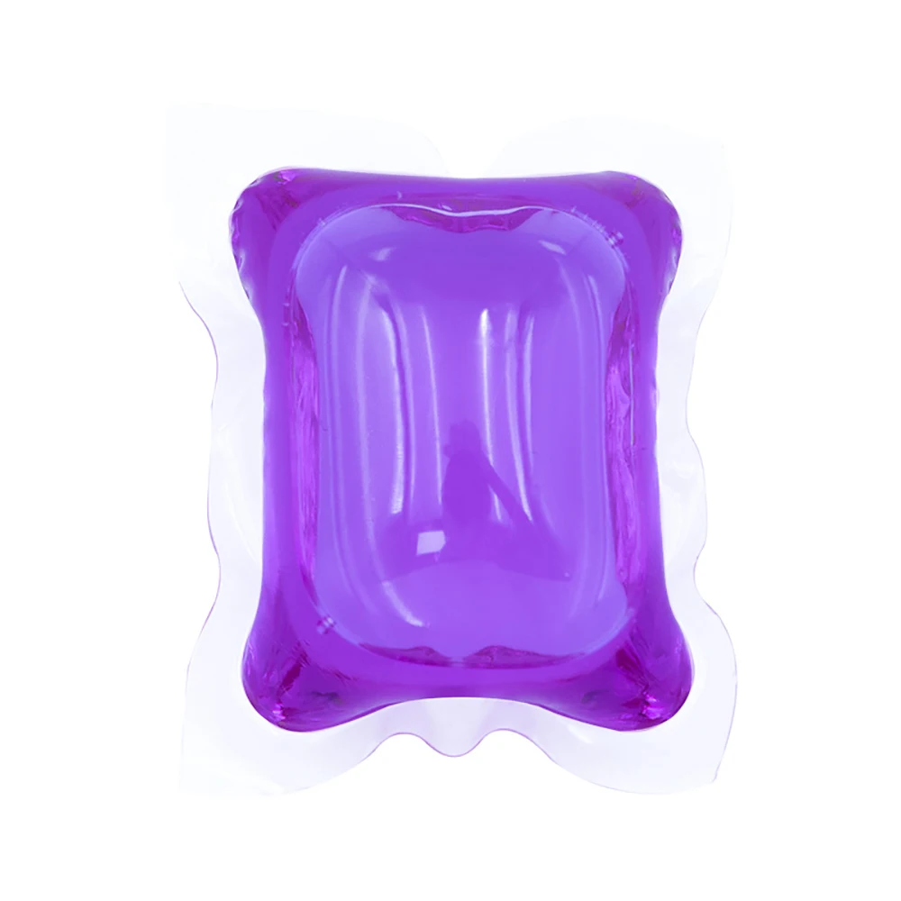 High Concentrated Strong Clean Single Laundry Detergent Pods Color Protection Laundry Beads Washing Capsule Pod