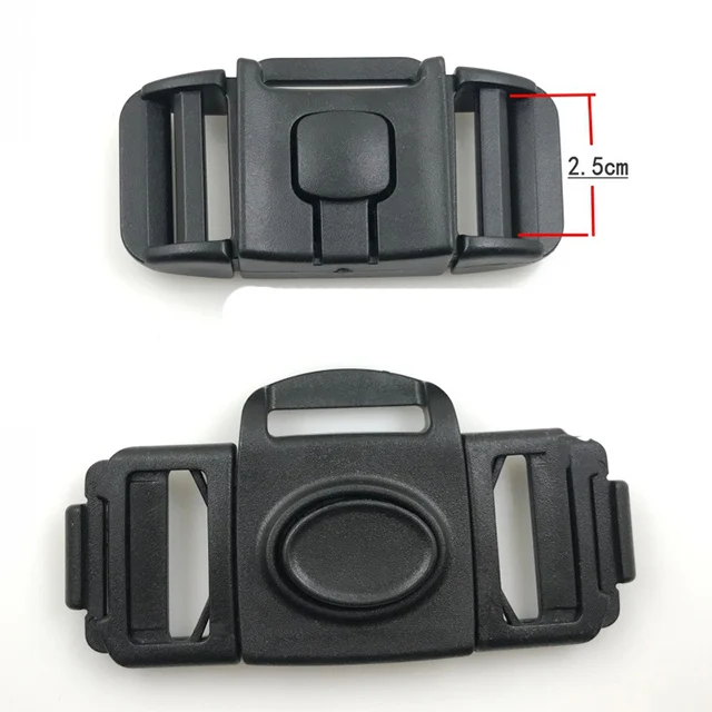 Top quality kids ride on car accessories custom buckle plastic side quick heavy duty release buckle