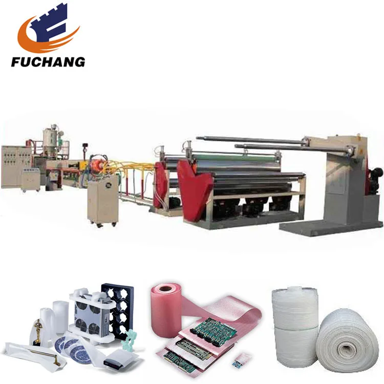 105 Plastic EPE Foam sheet machine extruder Price EPE Foaming Sheet Production Line of Chinese Manufacturing Factory