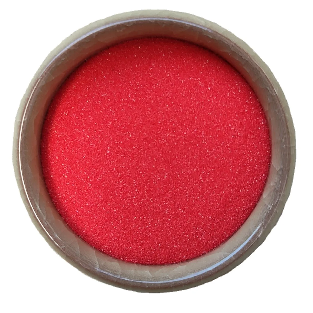 Selling various colors of colored sand for colored glass sand painting game sand
