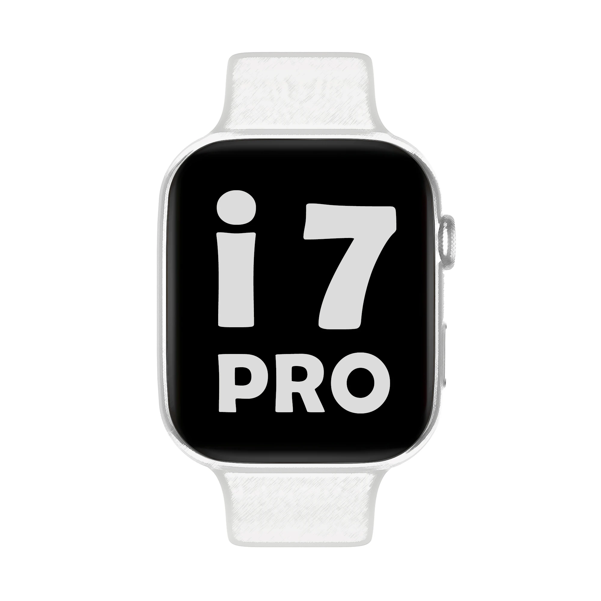 i7 pro smart watch iwo watch series 7 with 1.75inch BT calling PK Z36 smart watch