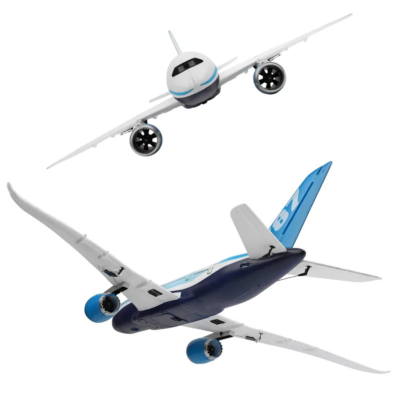 WLtoys XK A170 Boeing 787 лайнеров 3D 6G бесщеточный мотор Rc самолета AirBus (1key