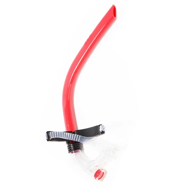 Manufacturer Custom Professional Semi-Dry Diving Snorkel Breathing Tube Swimming Snorkel