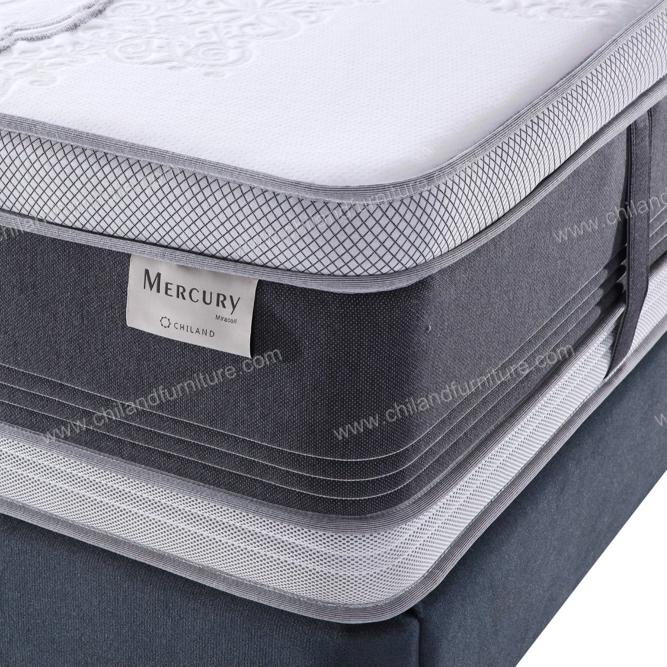 Memory Foam Soft Breathable Latex Mattress Independent Pocket Spring Pressure Relieving Twin size to King Size Mattress