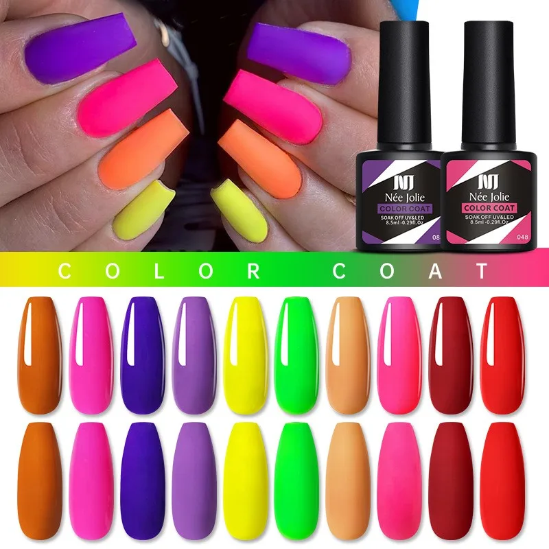 Hot Selling Long Lasting UV Gel Nail Art Set 100 Color Private Label Dedicated Wholesale