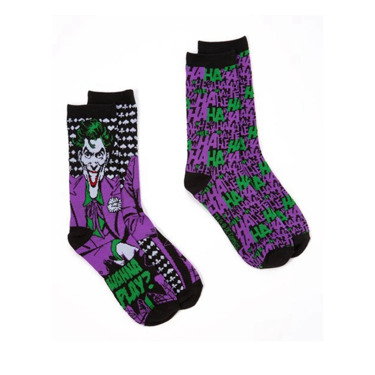 YR-A 1048 joker socks custom cute boy tight cartoon funny  for sale