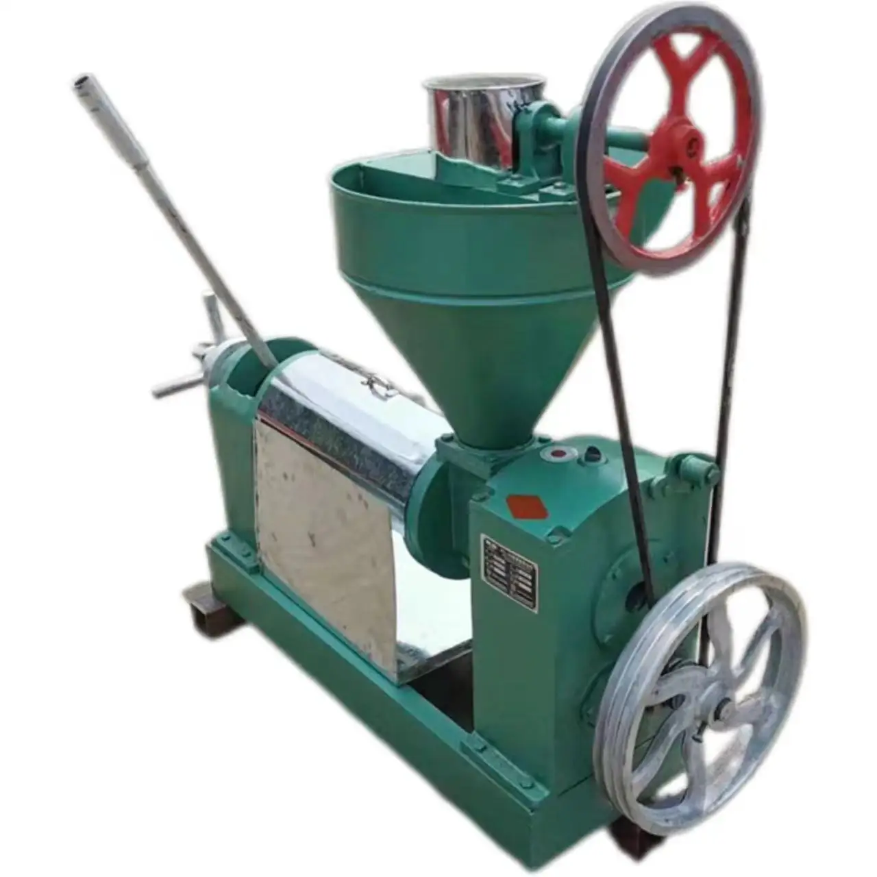 6YL-95 High Quality Automatic Spiral Cold Press Oil Machine for Walnut Olive Coconut Rapeseed Oil Pressing