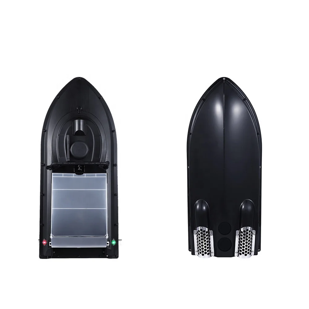 
Sonar Fish Finder Fishing Bait Boat Remote Control Sea Outdoor Water ABS Feeding Particles Tackle 