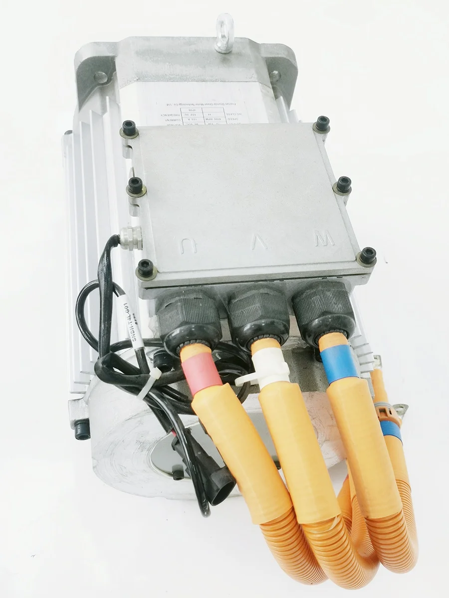 CE approved 96V 10kw Three Phase high torque ac Motor conversion kits