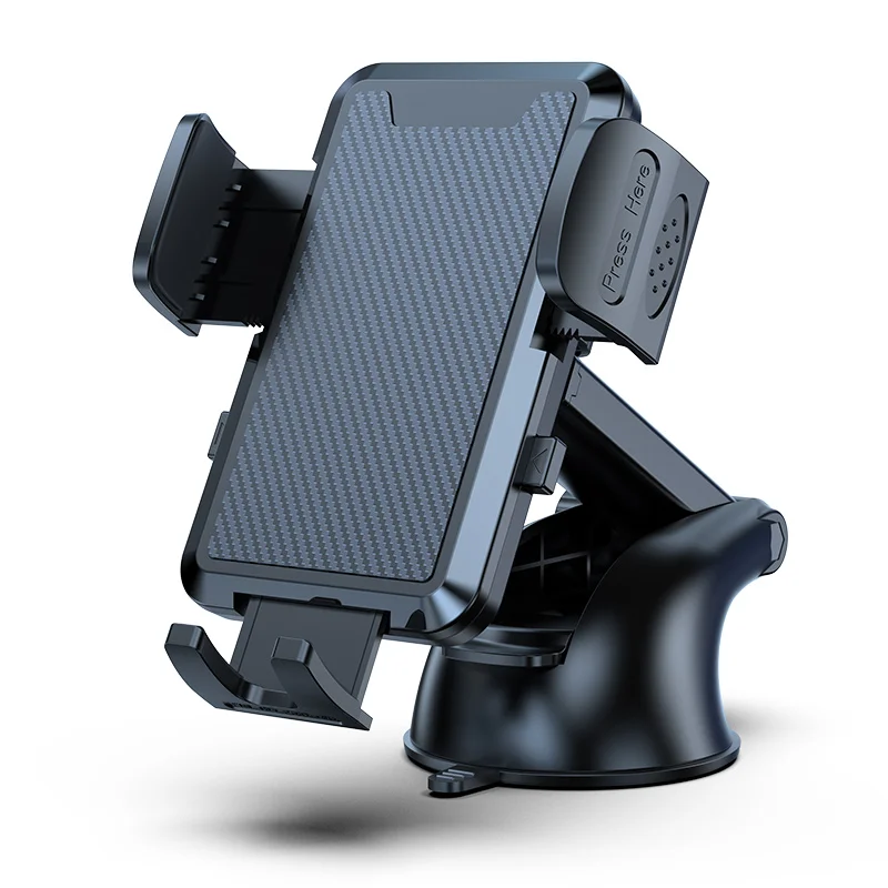 Лидер продаж 2023 автомобильный держатель на приборную панель/лобовое стекло сотового телефона присоске для смартфонов автомобильное место