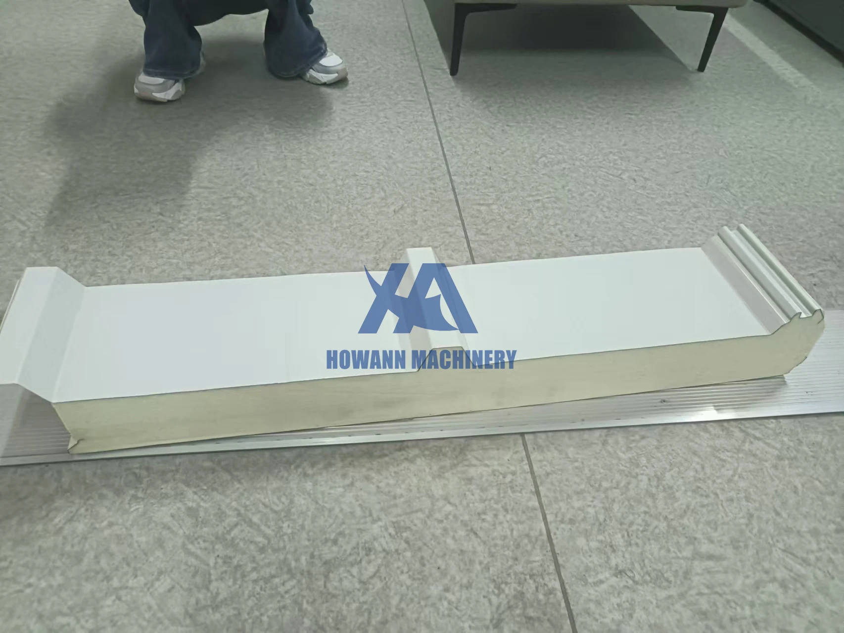 High speed sandwich panels manufacturing machines pu sandwich panel machine sandwich panel machine production line