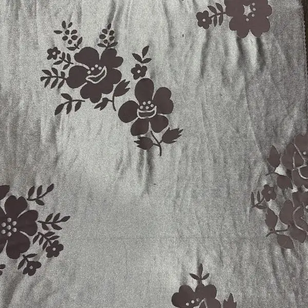 Hejin Wholesale KS Weft Knitted Fashion Korea Women Abaya Garment Fabric Brocade Dyed Korean Velvet Fabric for Clothes