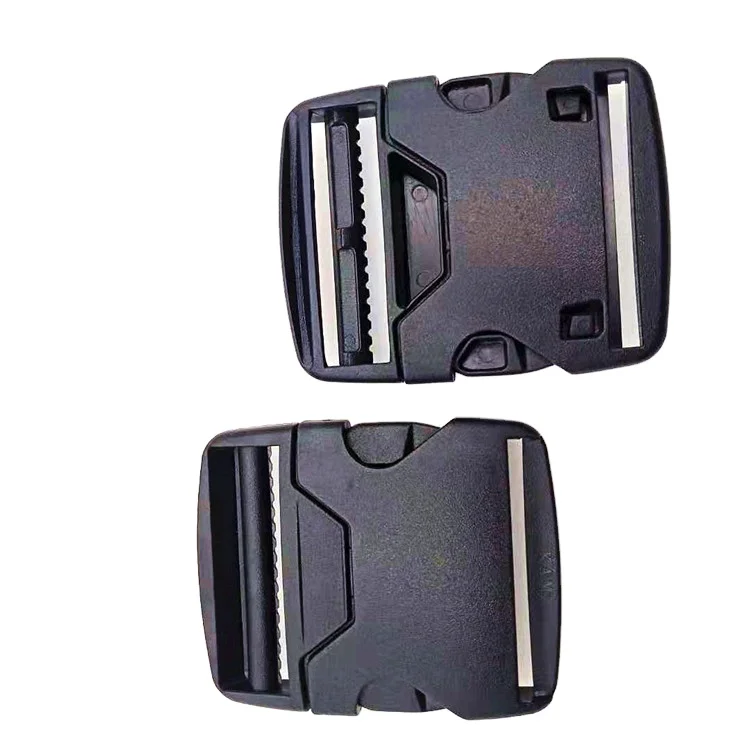 Внутренний диаметр 60 мм пластиковая пряжка для сумки багажа зажим с логотипом металлические боковые застежки