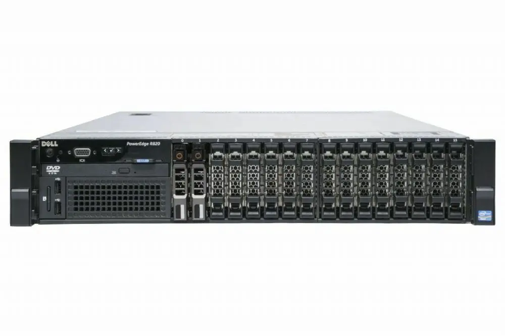 Good Price Dell R820 Server Rack Manufacturer Storage Server Table Case