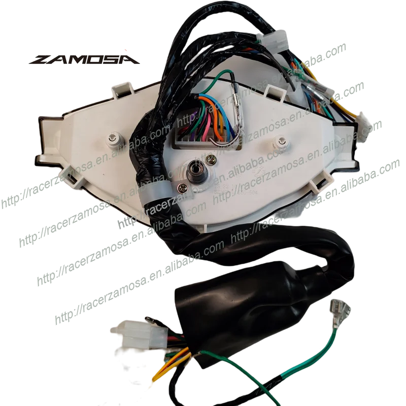 Мотоцикл светодиодный измеритель одометр волна 100 110 110R Wave100 Speedmeter Wave110 Wave110R цифровой в сборе для Honda запасные