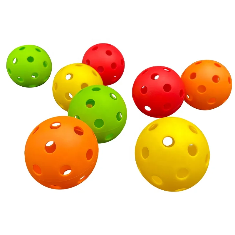 Durable Welded Ball PP Material Mini USAPA Indoor Pickleball Ball