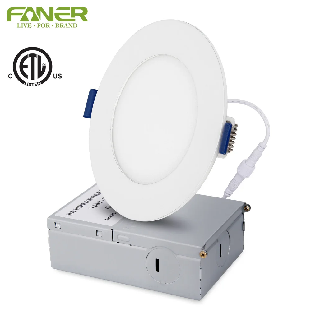 
9w 12w 15w Etl Integrated Retrofit LED Downlight 
