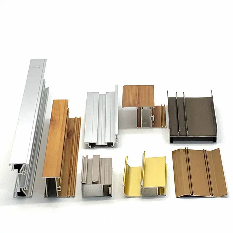 High Quality Aluminum Profile For Doors And Windows, Customized China Aluminium Profiles, Suppliers Door Profiles Aluminum