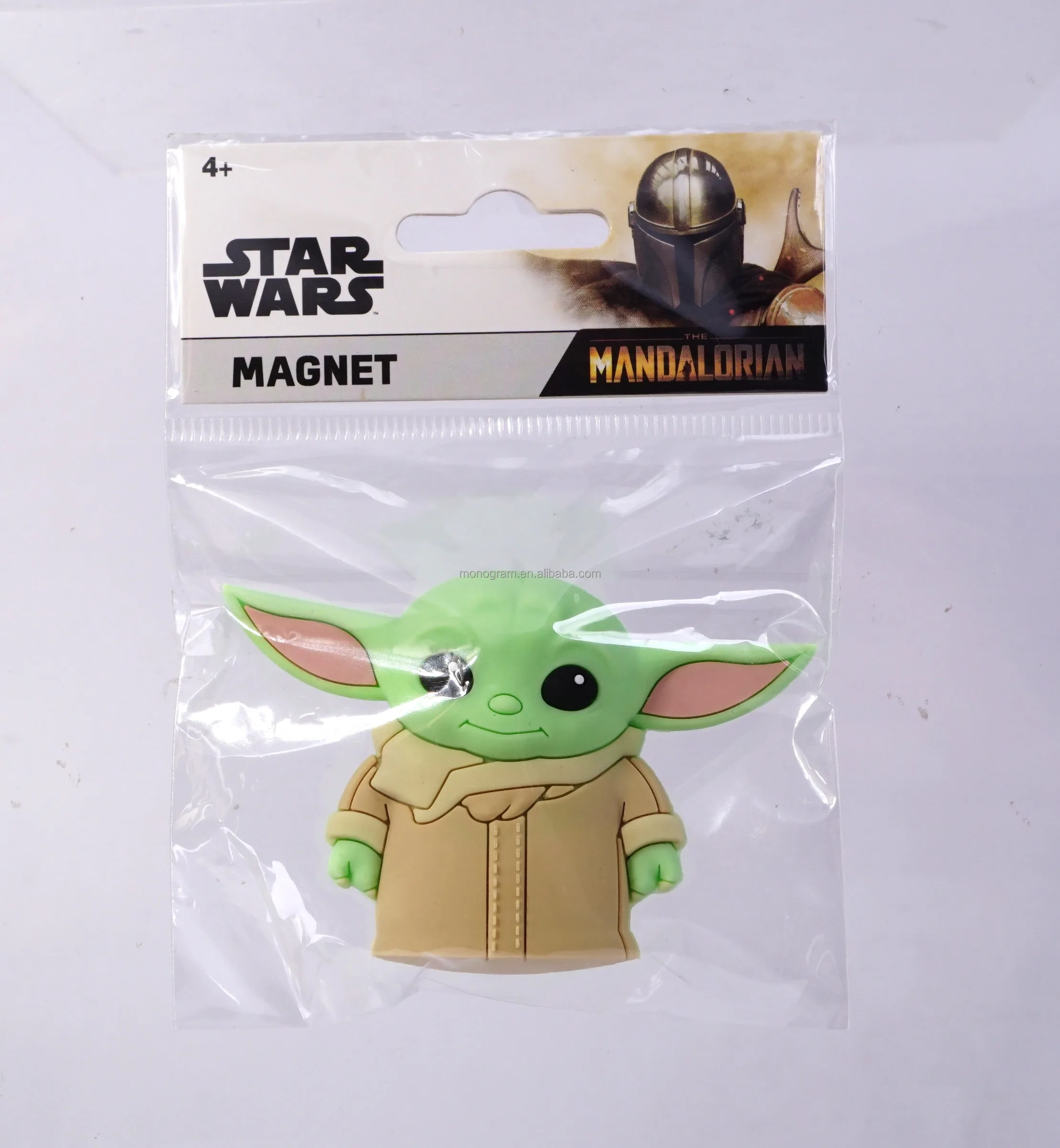 DISNEY Новинка Симпатичные Звездные войны Детский аниме 3D пенопластовые коллекционные магниты