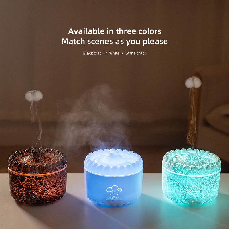 7 Color LED Light Jellyfish Humidifier Aroma Diffuser with Timer Auto Shut-Off Super Quiet Operation for Bedrooms Offices