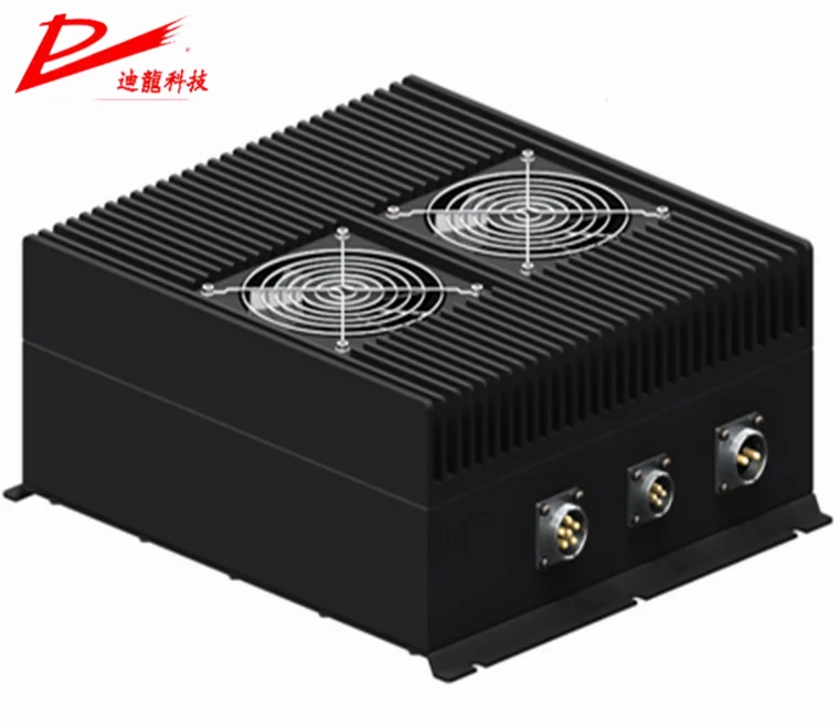  Черный 6600W 15A 540Vdc ACDC бортового зарядного