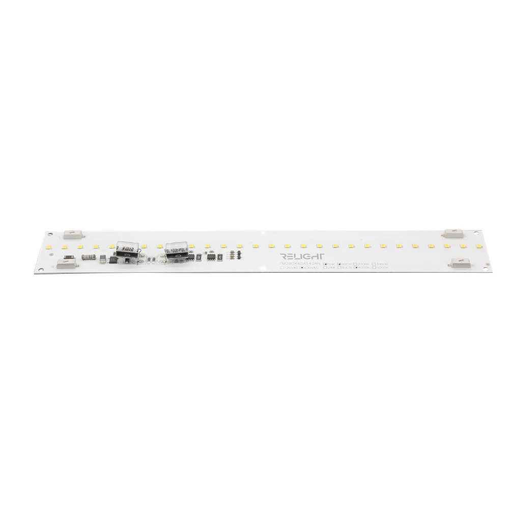 high quality AC linear PCB DOB  led module SMT 280*40mm 16w