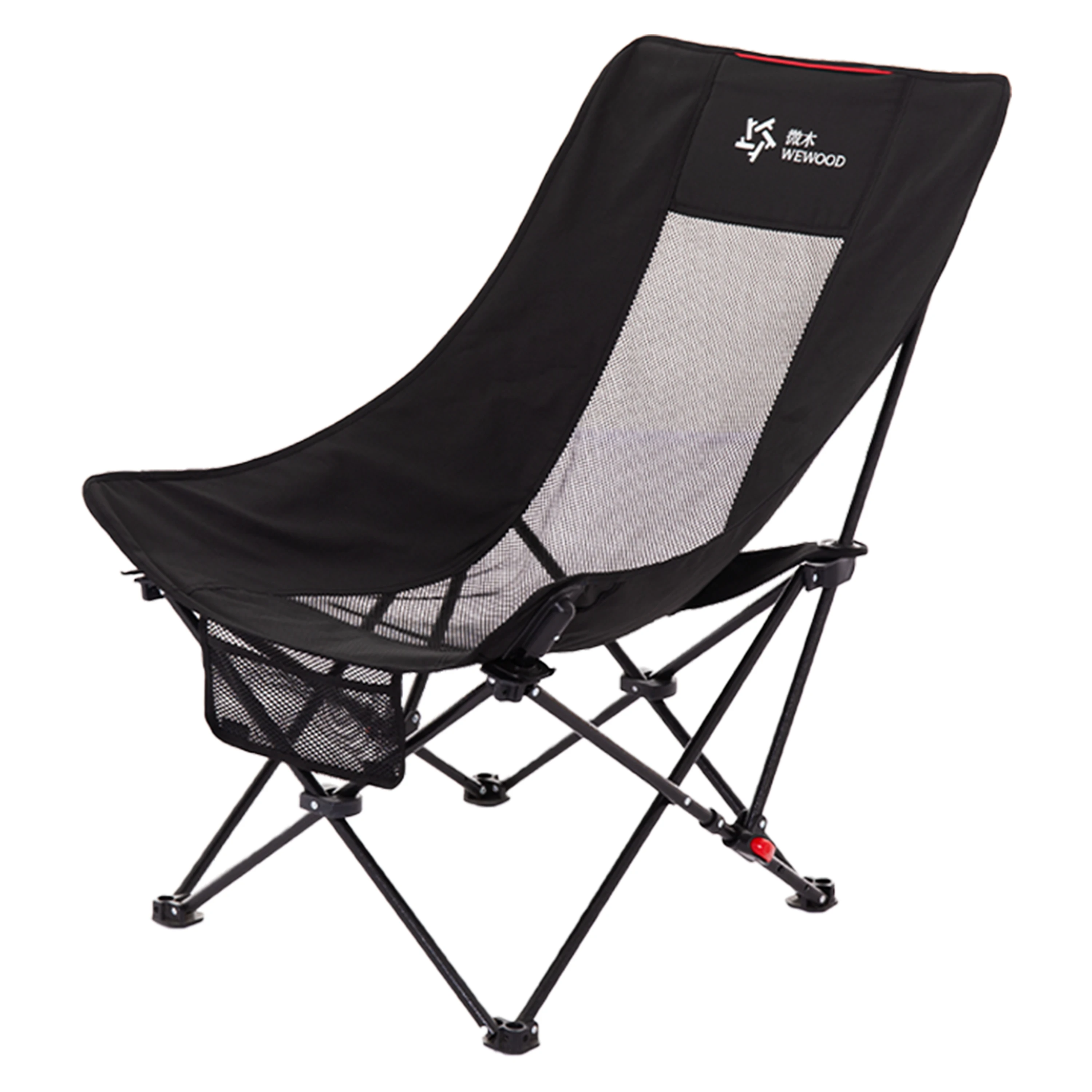 Factory Price Adjustable Backrest Chair High Quality Lightweight Foldable Beach Chair New Design Camping Chair